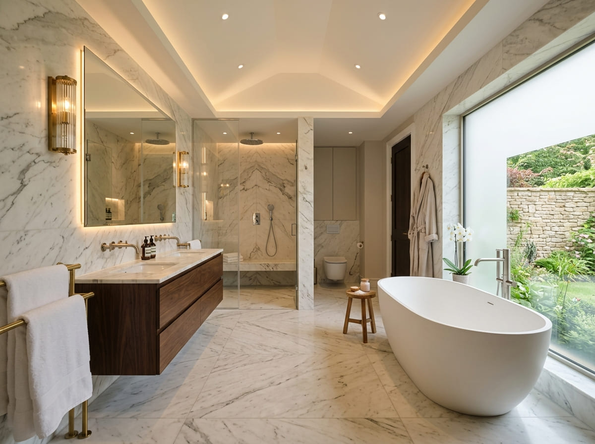 Custom Bathroom Renovation in Rule