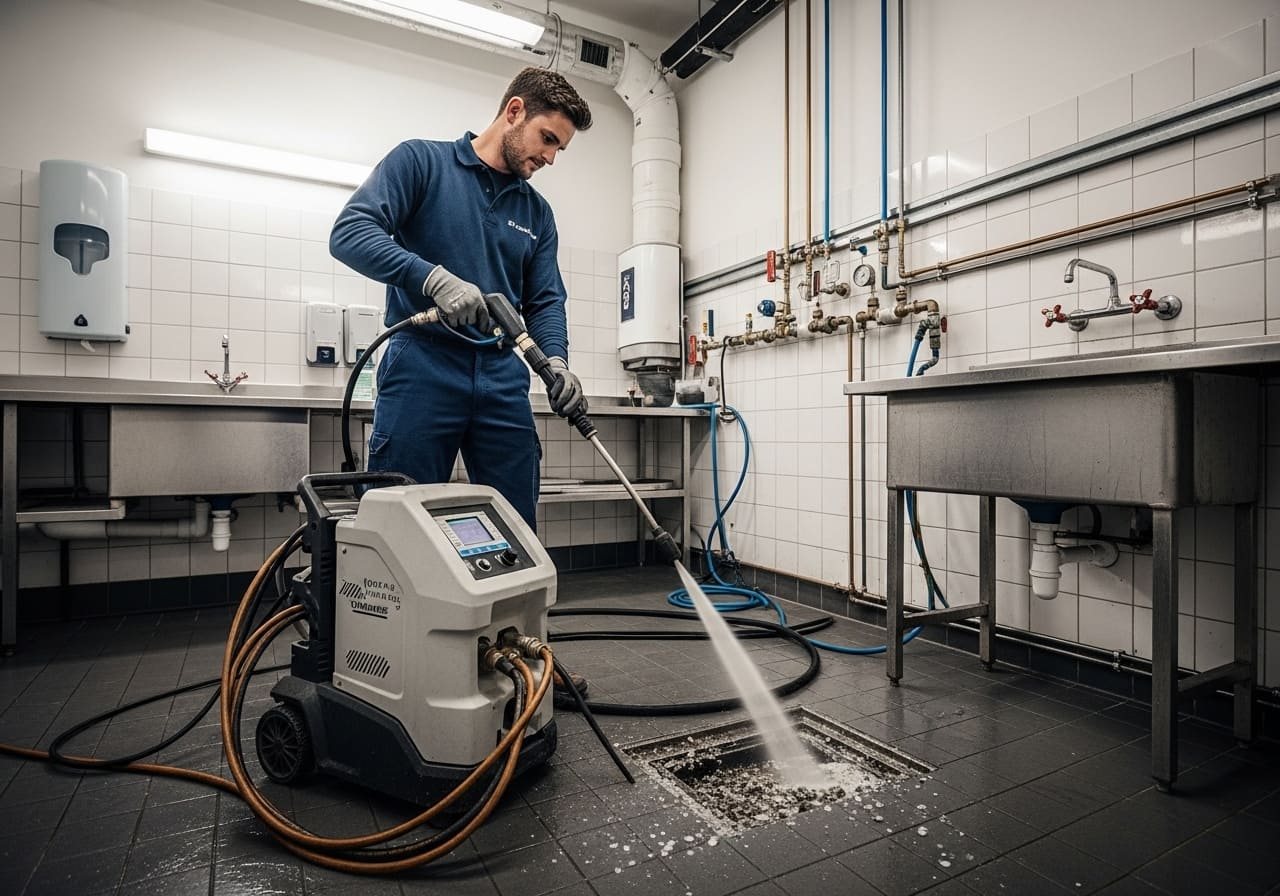 Professional Drain Cleaning in Rule