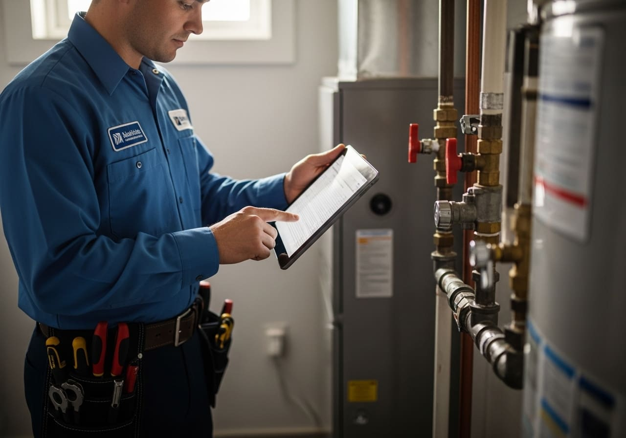 Gas Line Installation & Repair in Rule