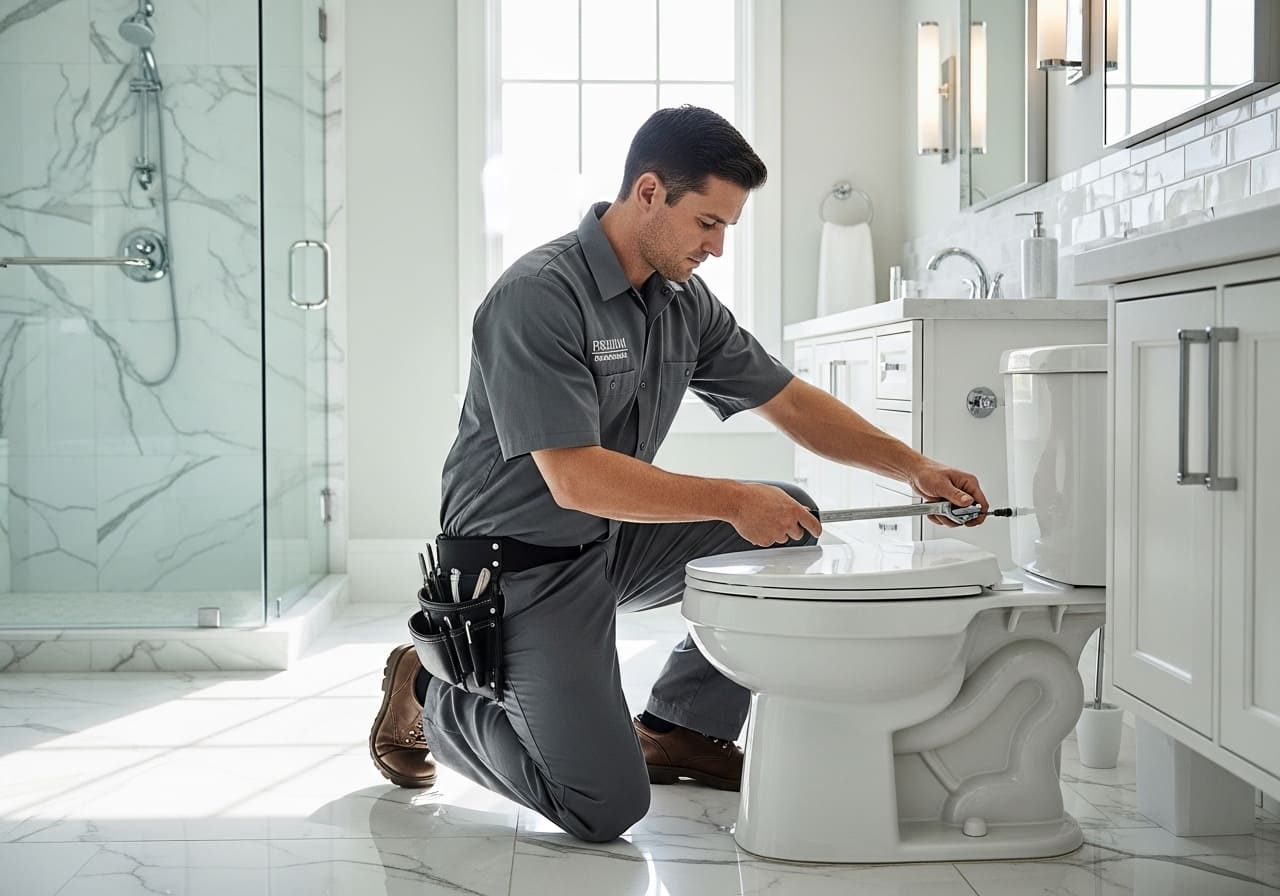 Toilet Repair & Installation in Rule