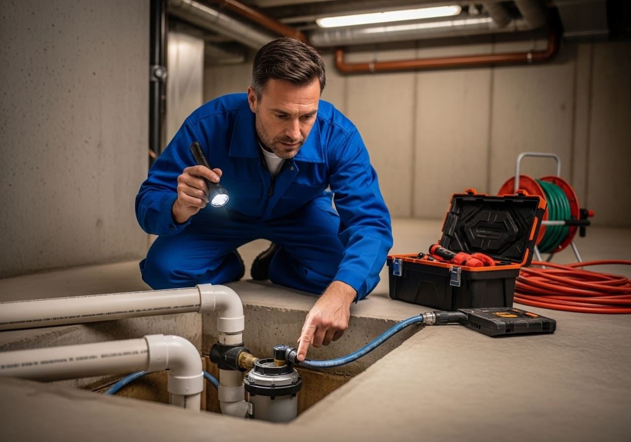 Sump Pump Installation & Repair in Rule