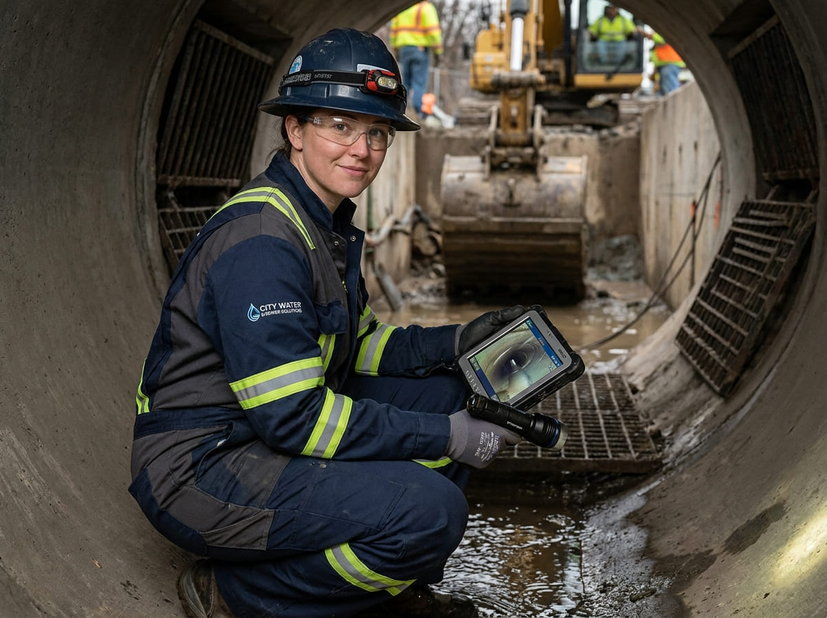 Sewer Line Inspection & Replacement in Rule